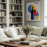 Bauhaus Wine Still Life