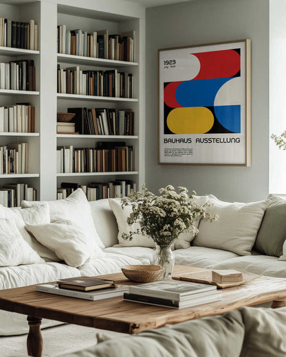 Abstract Bauhaus Exhibition