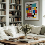 Bauhaus Geometric Design