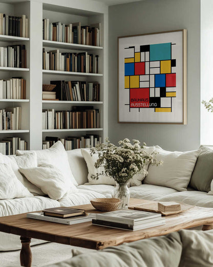 Bauhaus Geometric Design