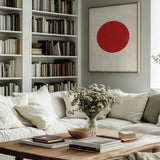Japanese Red Circle
