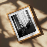 Graceful Legs Open Window