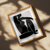 Graceful Feminine Silhouette