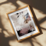 Abstract Brushstroke Flow