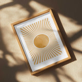 Radiant Dawn Burst