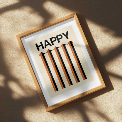 Happy Up Arrows