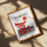 Tokyo Red Sun Torii