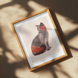 Funny Luchador Cat