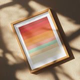 Warm Striped Horizon