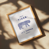 Smile Tiger Summer