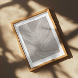 Flowing Abstract Lines