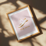 Pink Keep Going Sneaker