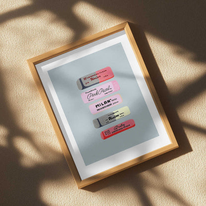 Retro Eraser Collection