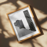 Brutalist City Towers
