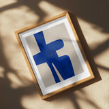 Modern Blue Forms