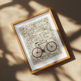 Colorful Bike Collection