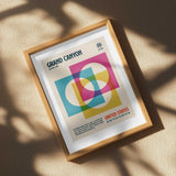 Retro Grand Canyon Shapes
