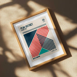 Peak District Geometric Travel