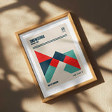 Geometric Snowdonia Peaks