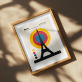 Paris City of Lights - Eifel Tower