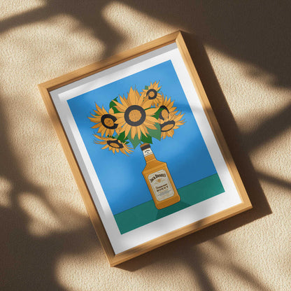 Honey Gold Sunflowers