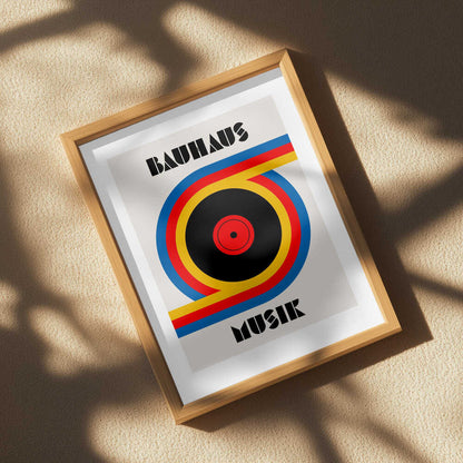Bauhaus Music Record