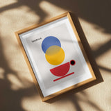 Bauhaus Coffee Circles