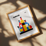 Bauhaus Geometric Still Life