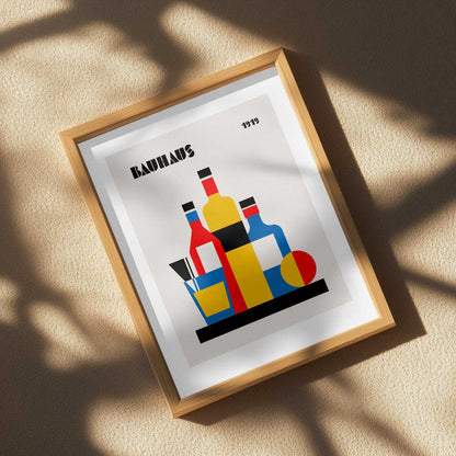Bauhaus Geometric Still Life