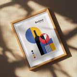 Bauhaus Wine Still Life