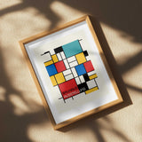 Bauhaus Geometric Design