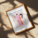 Colorful Moka Pot Espresso