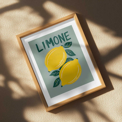 Zesty Limone Lemons