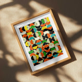 Colorful Geometric Pattern