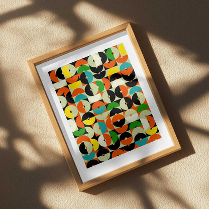 Colorful Geometric Pattern