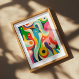 Groovy Fluid Shapes