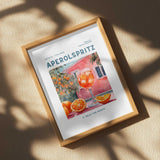 Aperol Spritz Summer Scene