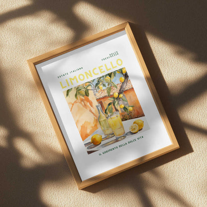 Summer Italian Limoncello