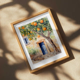 Orange Tree House