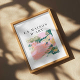 Dreamy Pastel Abstract