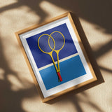Wooden Badminton Rackets