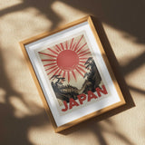 Japanese Rising Sun Valley