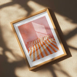Sunny Striped Bed