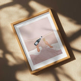 Champagne In Bed