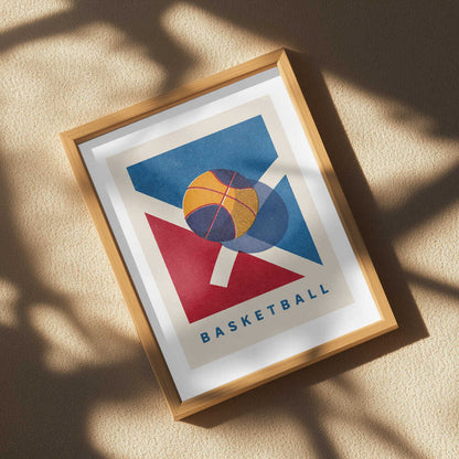 Retro Basketball Game