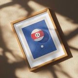 Minimalist Eleven Ball