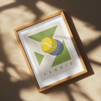 Retro Tennis Game