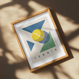 Geometric Tennis Ball