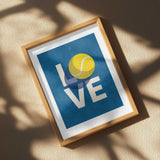 Tennis Love Game