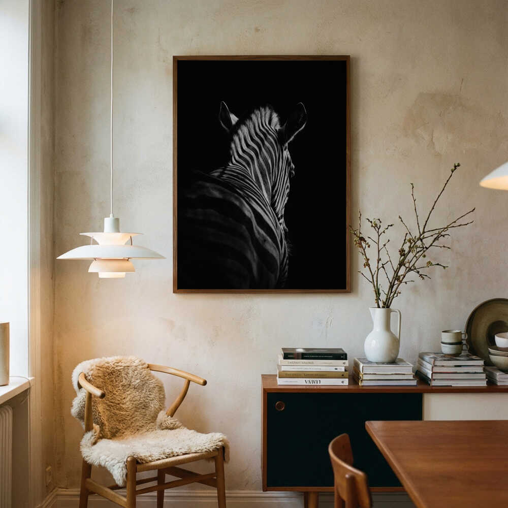 Elegant Zebra Stripes
